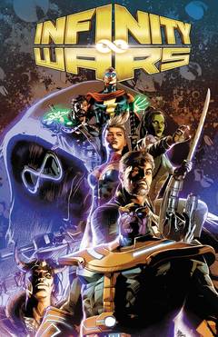 INFINITY WARS PRIME #1 35% OFF FOC 07/02 release date 07/25