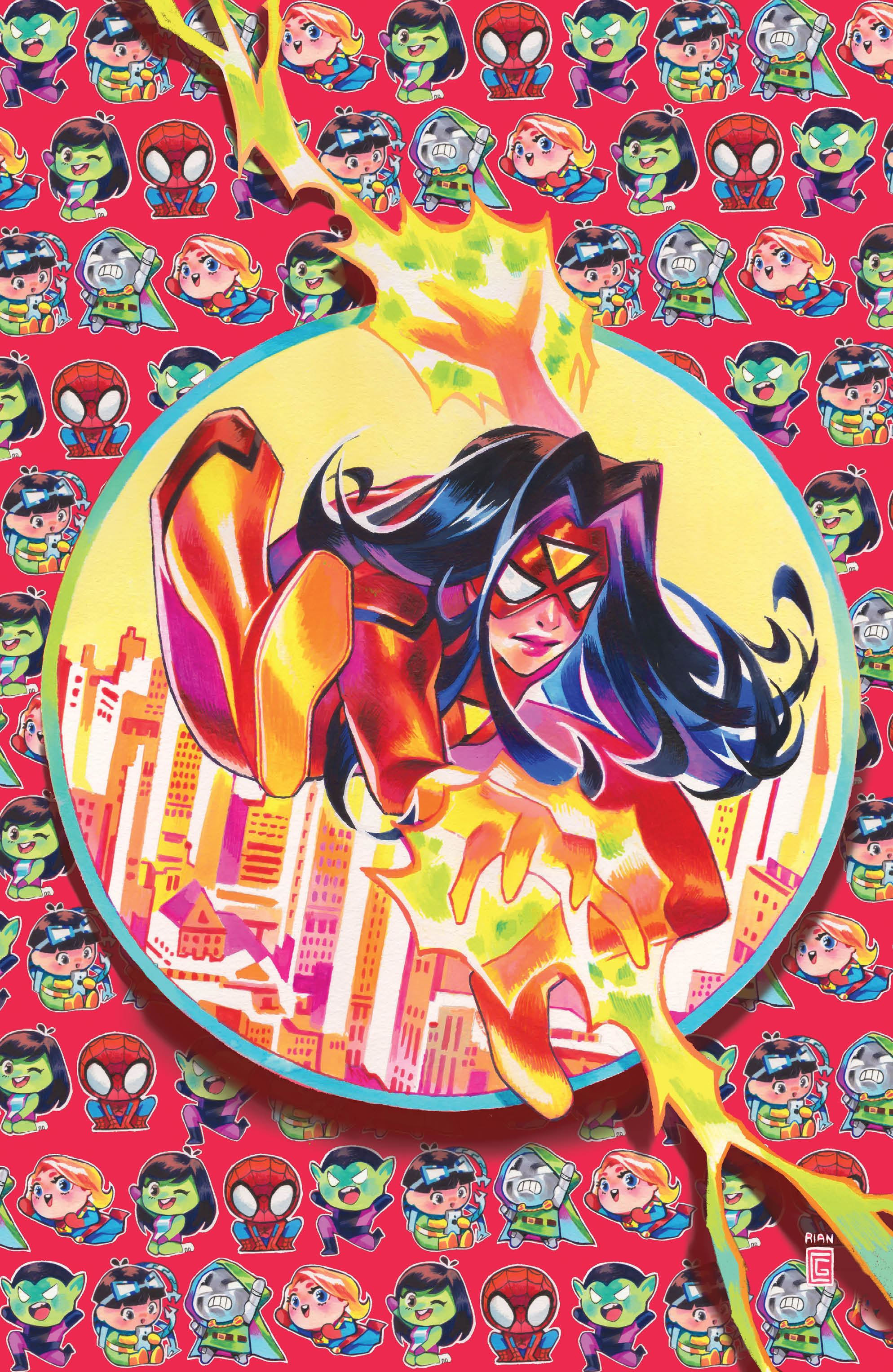 SPIDER-WOMAN #5 COLLECTION