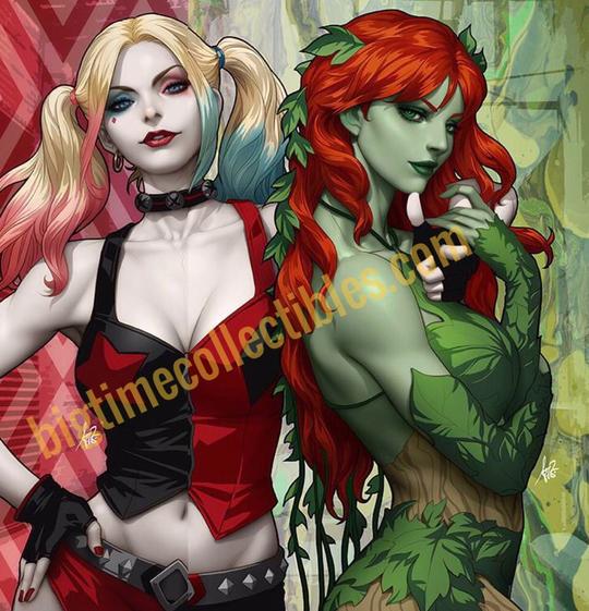 HARLEY QUINN & POISON IVY