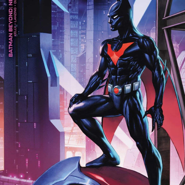 BATMAN BEYOND NEO-YEAR #1 COVER A DC COMICS 2022 | UK BATMAN BEYOND NEO-YEAR #1 COVER A DC COMICS 2022 | UK