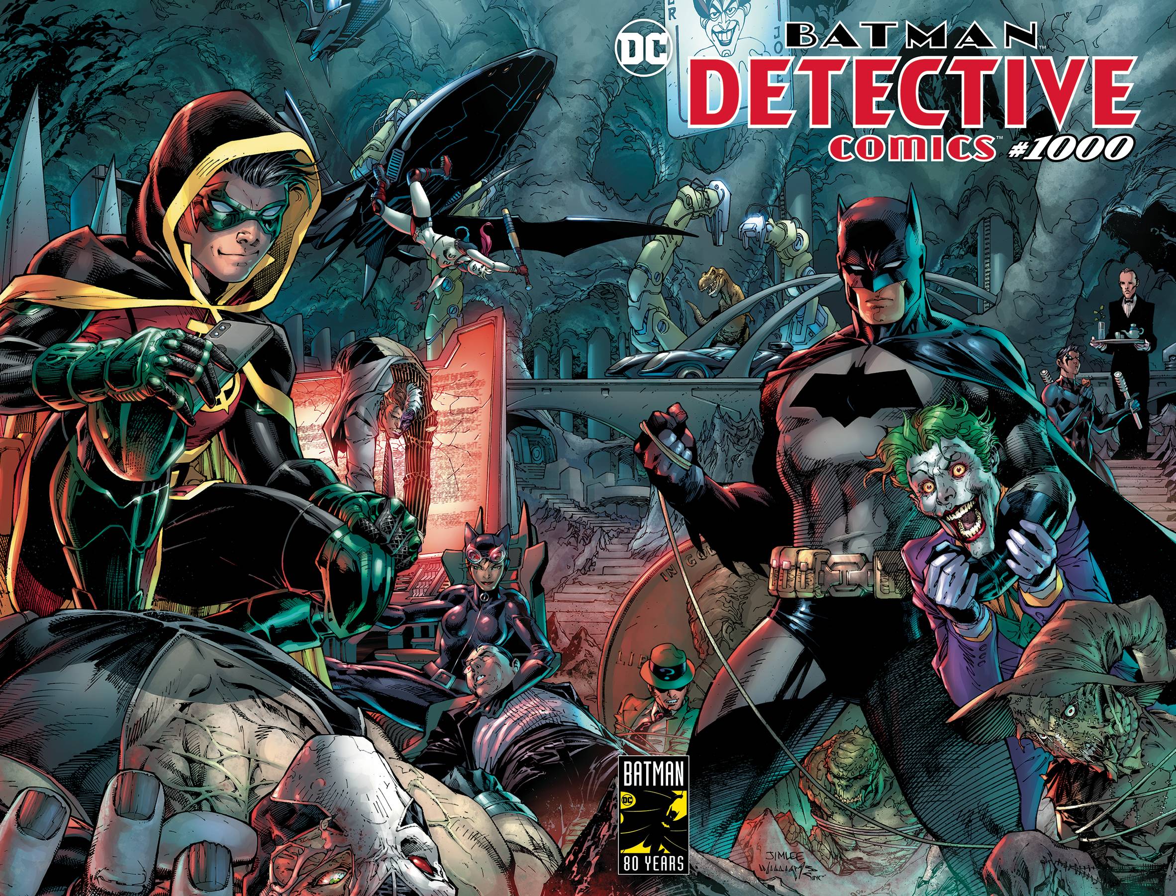 DETECTIVE COMICS #1000