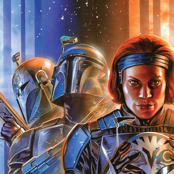 MANDALORIAN #3 FIRST COMIC APPEARANCE OF BO-KATAN KRYZE, KOSKA REEVES