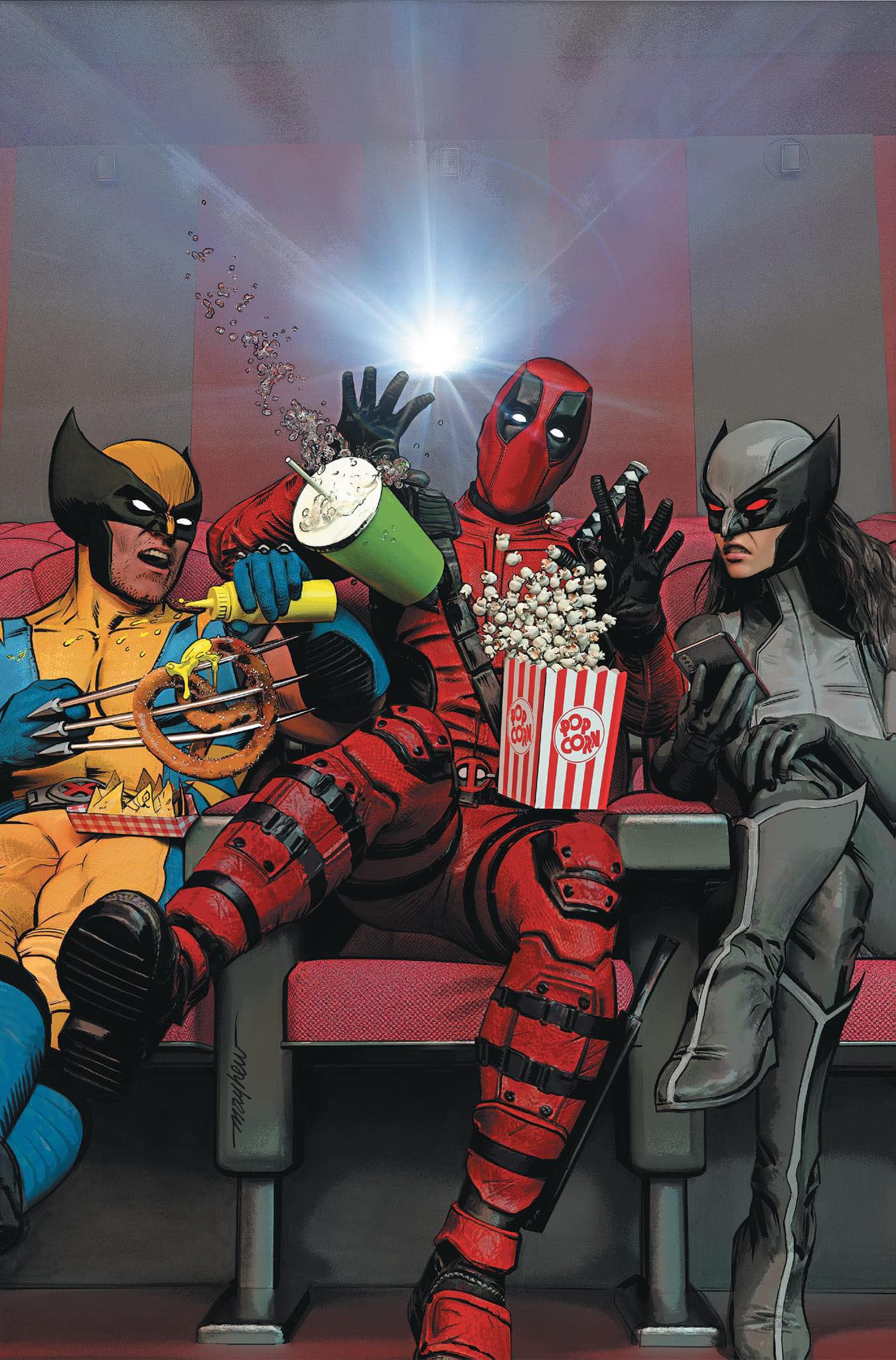 DEADPOOL #1