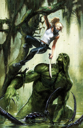SWAMP THING IS KILLING THE CHILDREN