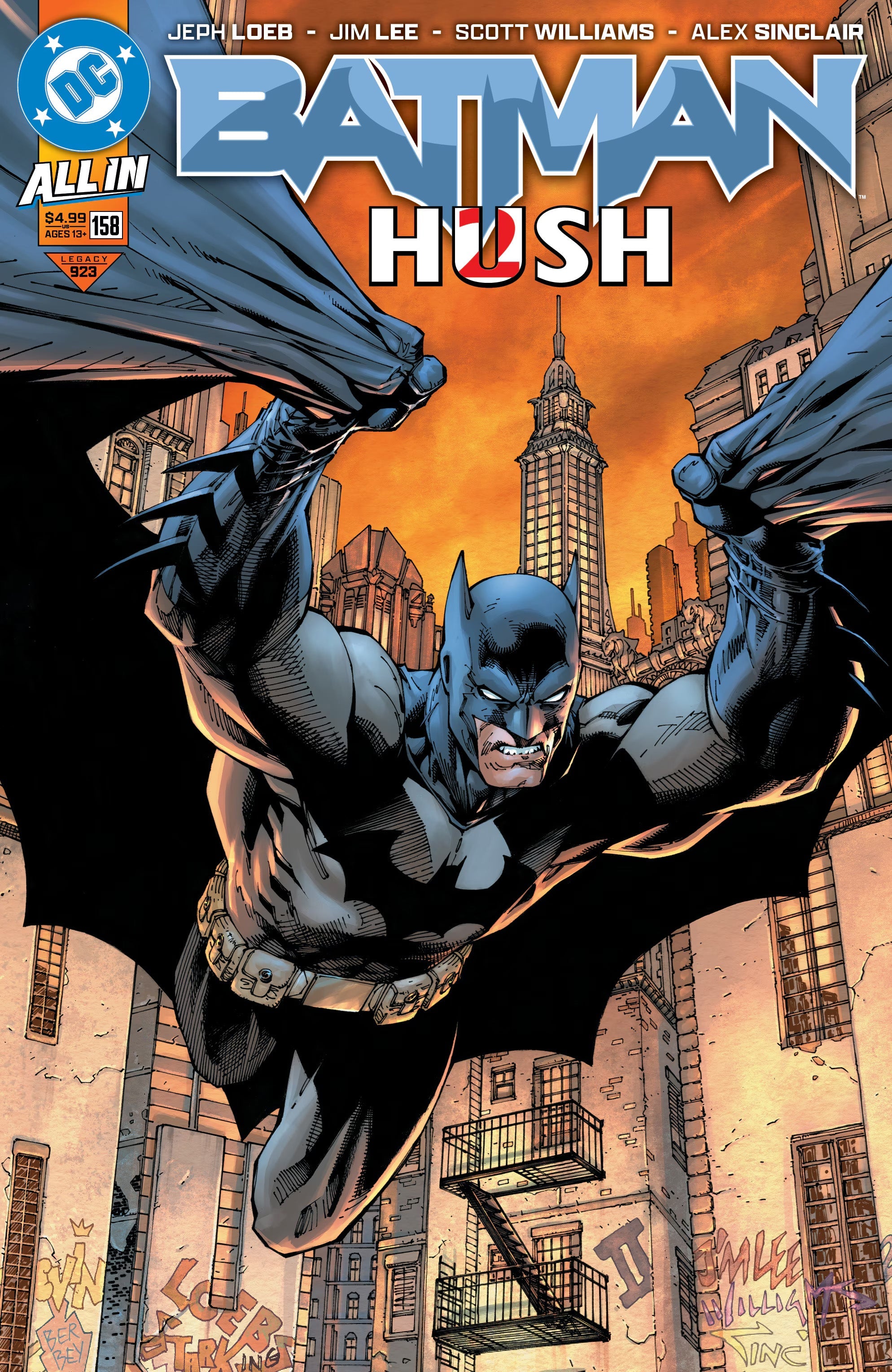 BATMAN HUSH 2