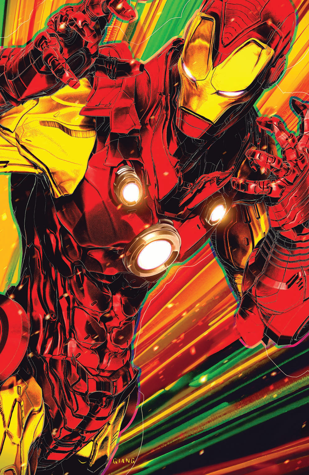 IRON MAN #1