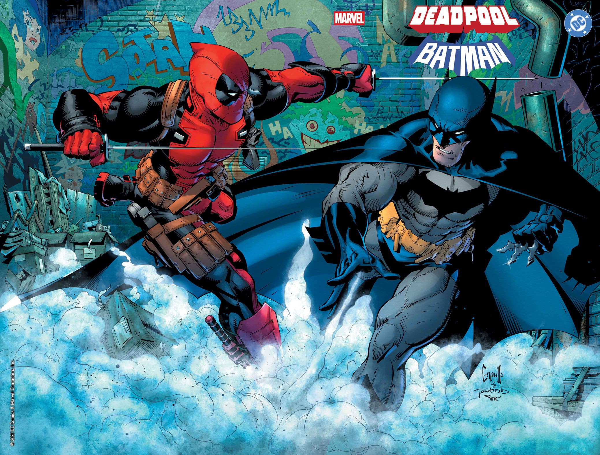 DEADPOOL BATMAN