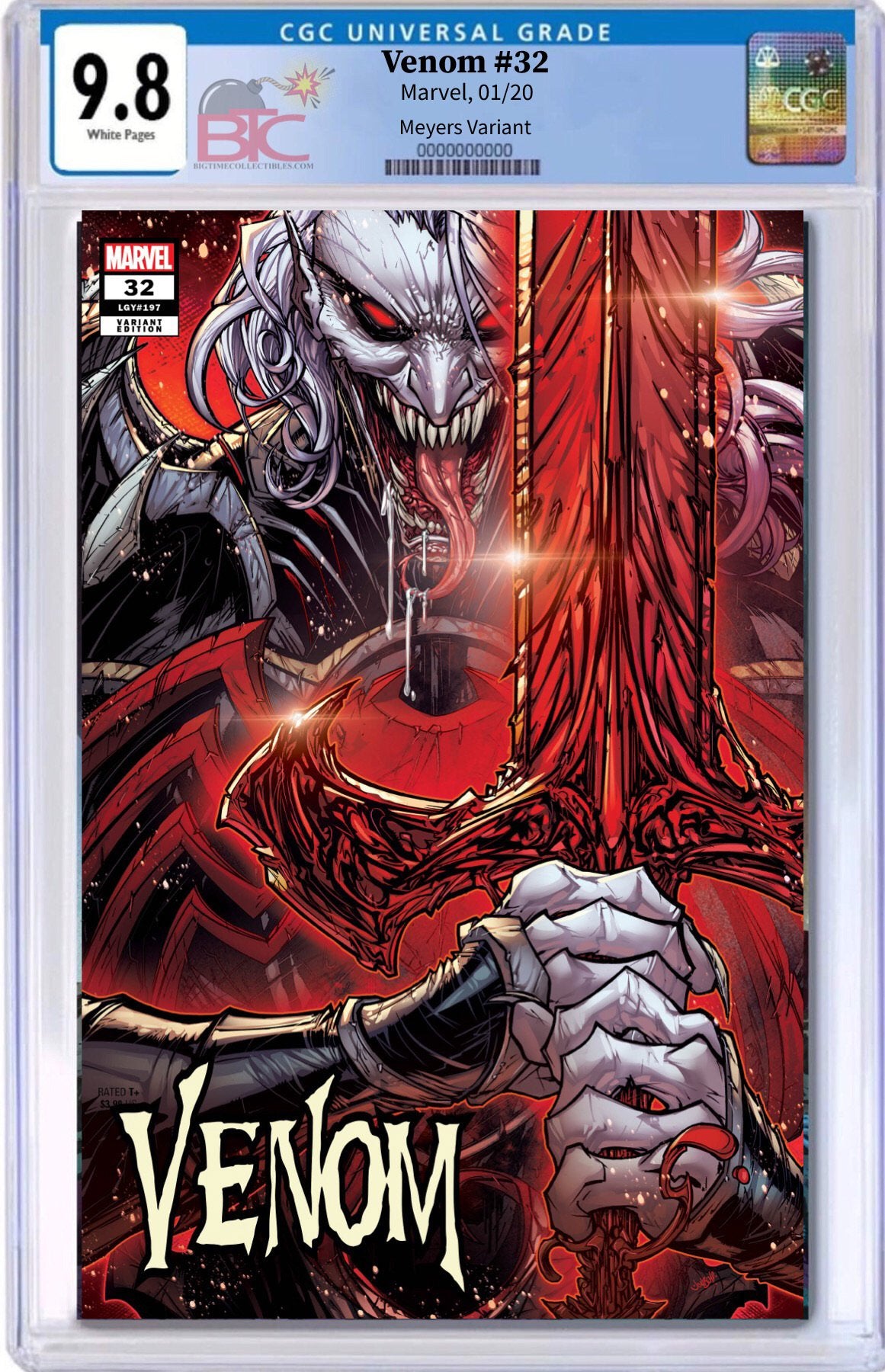 CGC Collection VENOM!