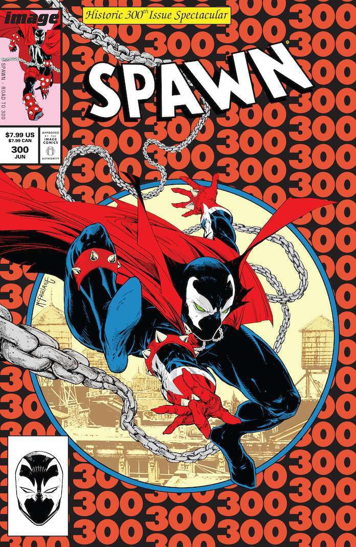 SPAWN #300