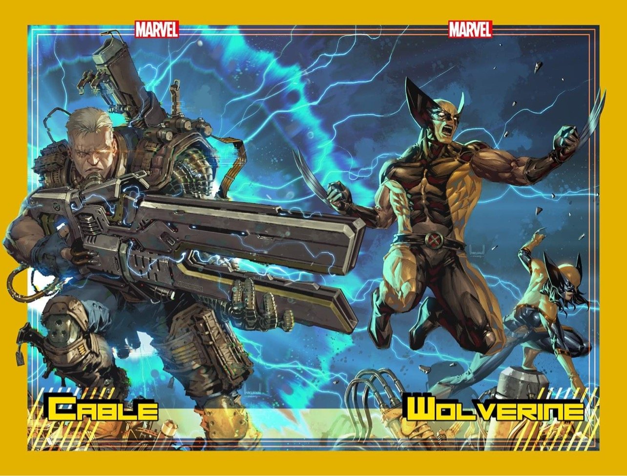 WOLVERINE  #13 AND CABLE #11