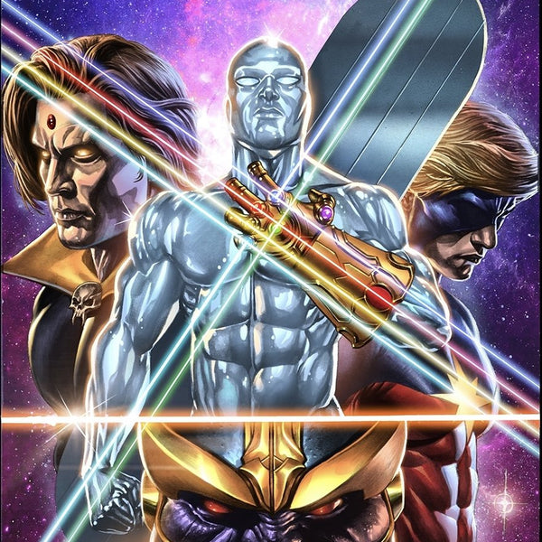 SILVER SURFER REBIRTH