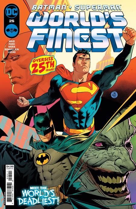 BATMAN SUPERMAN WORLDS FINEST #25 CVR A DAN MORA & STEVE PUGH - 3-19-2024