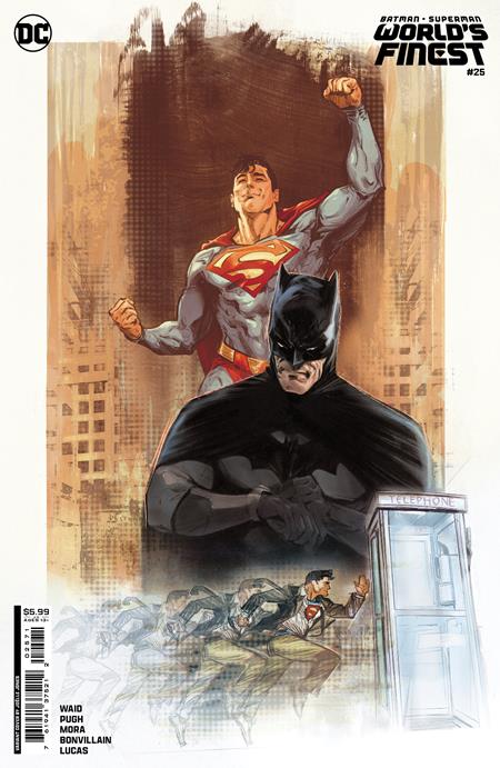 BATMAN SUPERMAN WORLDS FINEST #25 CVR E JOELLE JONES CARD STOCK VAR - 3-19-2024