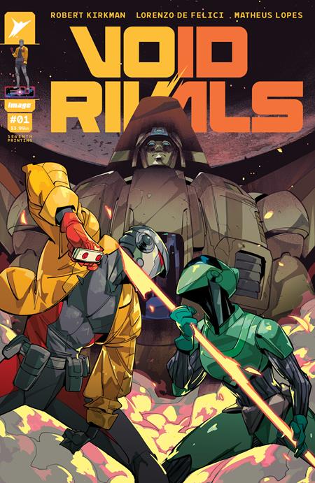 VOID RIVALS #1 Seventh Printing  - 3-27-2024