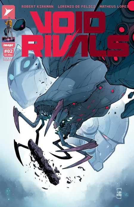 VOID RIVALS #2 Sixth Printing  - 3-27-2024