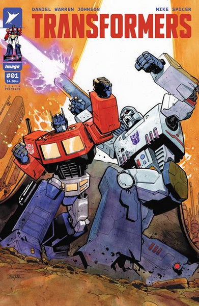 TRANSFORMERS #1 Sixth Printing - 5-01-2024