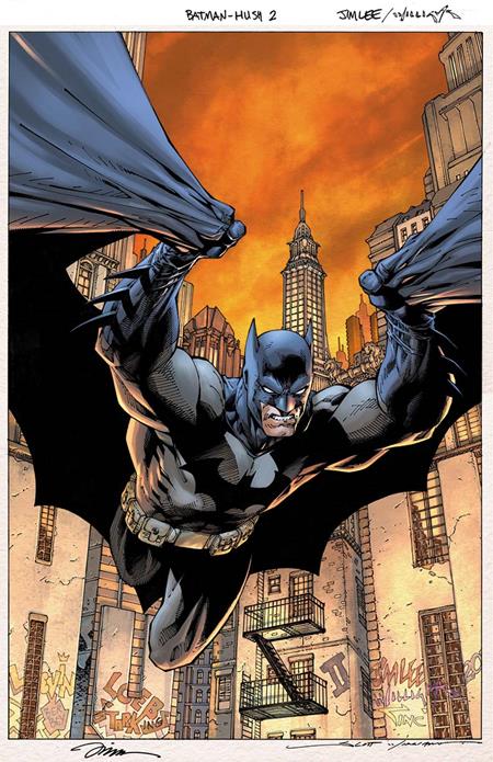 BATMAN #158 CVR N INC 1:100 JIM LEE & SCOTT WILLIAMS VIRGIN CARD STOCK VAR -- [Expected In Stock Date : 03-26-25]