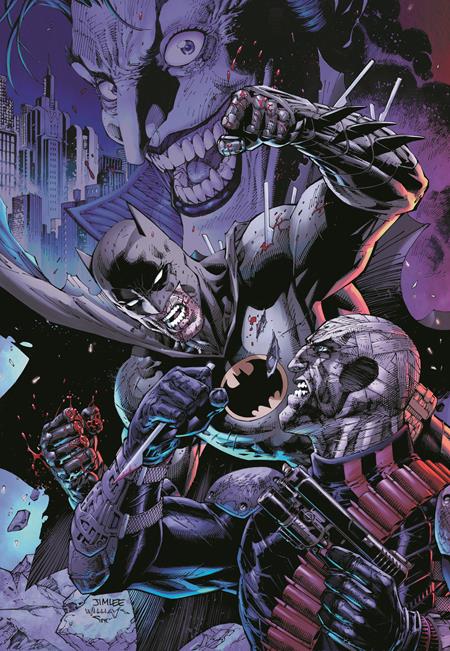 BATMAN #158 CVR B JIM LEE & SCOTT WILLIAMS CONNECTING CARD STOCK VAR (1 OF 2)  -- [Expected In Stock Date : 03-26-25]