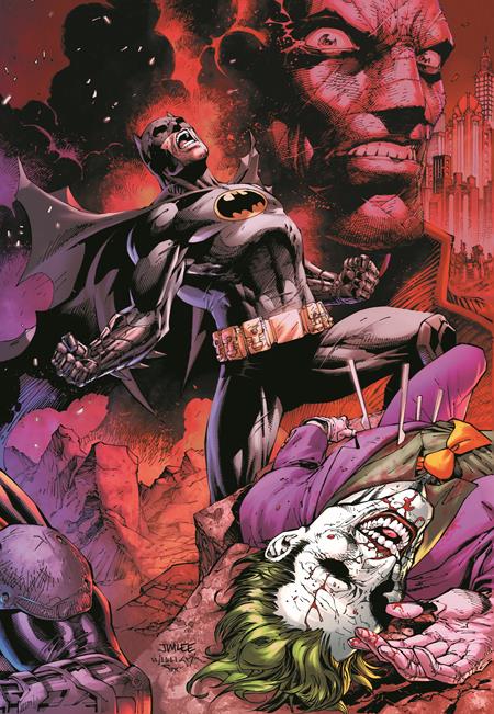 BATMAN #158 CVR C JIM LEE & SCOTT WILLIAMS CONNECTING CARD STOCK VAR (2 OF 2)  -- [Expected In Stock Date : 03-26-25]