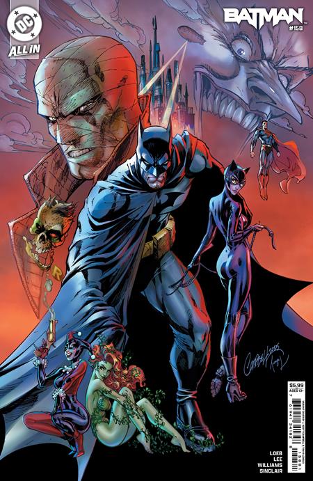 BATMAN #158 HUSH 2 10-PACK BUNDLE -- [Expected In Stock Date : 03-26-25]