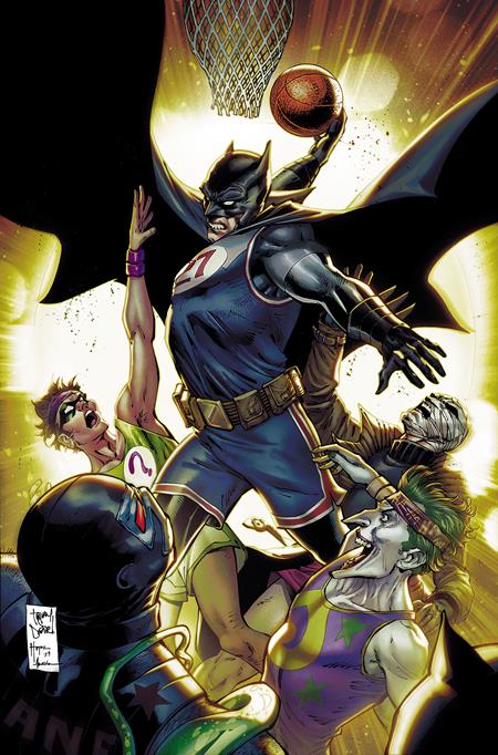 BATMAN #158 CVR G TONY S DANIEL COURTSIDE CARD STOCK VAR -- [Expected In Stock Date : 03-26-25]