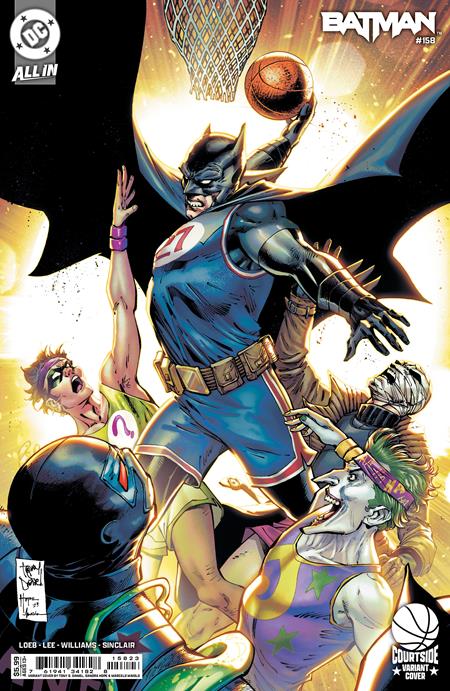 BATMAN #158 CVR G TONY S DANIEL COURTSIDE CARD STOCK VAR  -- [Expected In Stock Date : 03-26-25]