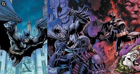 BATMAN #158 CVR J JIM LEE & SCOTT WILLIAMS CONNECTING GATEFOLD CARD STOCK VAR  -- [Expected In Stock Date : 03-26-25]