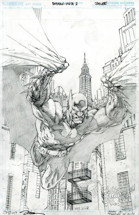 BATMAN #158 CVR O INC 1:250 JIM LEE PENCILS VIRGIN CARD STOCK VAR -- [Expected In Stock Date : 03-26-25]