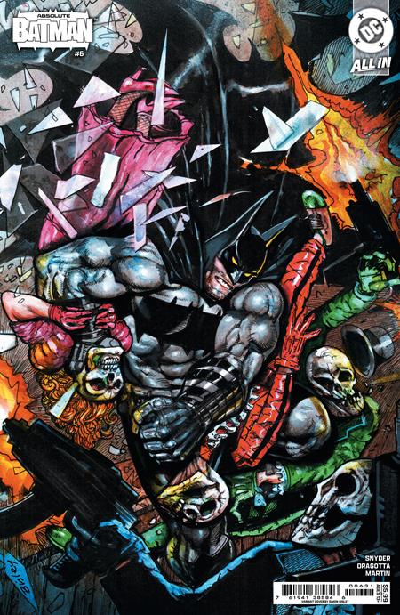 ABSOLUTE BATMAN #6 CVR C SIMON BISLEY CARD STOCK VAR -- [Expected In Stock Date : 03-19-25]