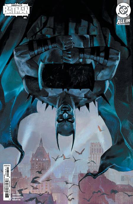 ABSOLUTE BATMAN #6 CVR E INC 1:50 ALEX MALEEV CARD STOCK VAR -- [Expected In Stock Date : 03-19-25]