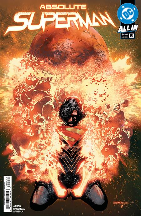 ABSOLUTE SUPERMAN #5 CVR A RAFA SANDOVAL -- [Expected In Stock Date : 03-12-25]