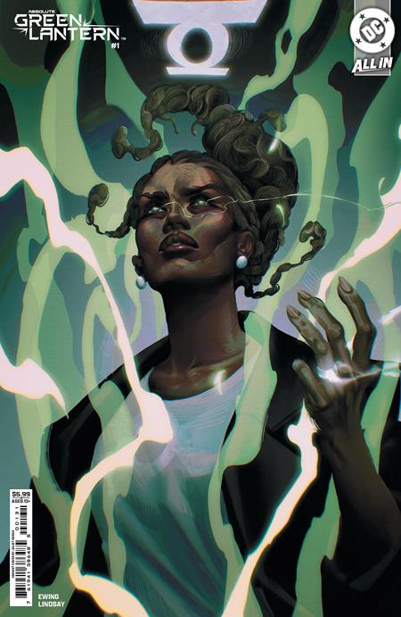 ABSOLUTE GREEN LANTERN #1 CVR B JULIET NNEKA CARD STOCK VAR  -- [Expected In Stock Date : 04-02-25]