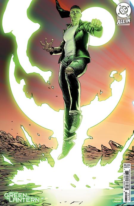 ABSOLUTE GREEN LANTERN #1 CVR D RAFAEL ALBUQUERQUE CONNECTING CARD STOCK VAR  -- [Expected In Stock Date : 04-02-25]