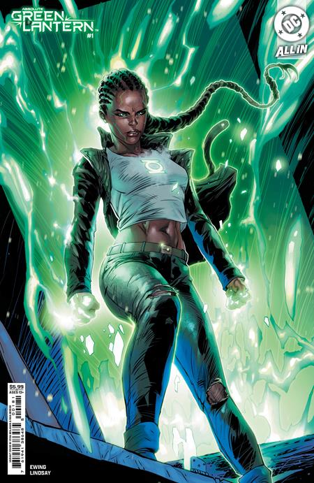 ABSOLUTE GREEN LANTERN #1 CVR E JEFF SPOKES CARD STOCK VAR  -- [Expected In Stock Date : 04-02-25]