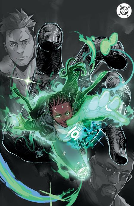 ABSOLUTE GREEN LANTERN #1 CVR F JAHNOY LINDSAY FOIL VAR  -- [Expected In Stock Date : 04-02-25]