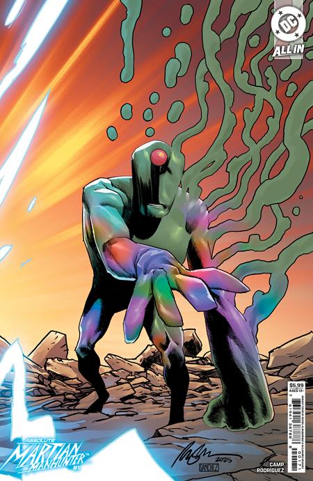 ABSOLUTE MARTIAN MANHUNTER #1 (OF 6) CVR D RAFAEL ALBUQUERQUE CONNECTING CARD STOCK VAR  -- [Expected In Stock Date : 03-26-25]