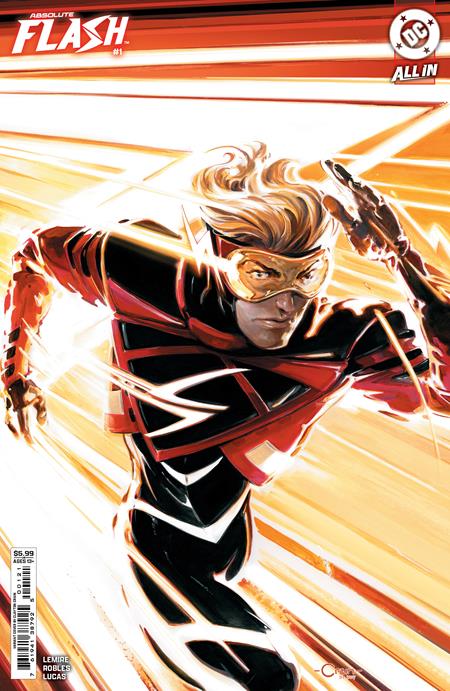 ABSOLUTE FLASH #1 CVR B CLAYTON CRAIN CARD STOCK VAR  -- [Expected In Stock Date : 03-19-25]