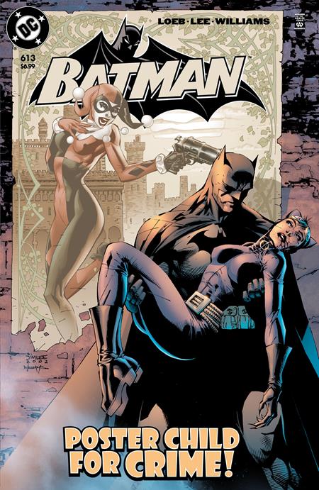 BATMAN #613 FACSIMILE EDITION CVR B JIM LEE FOIL VAR  -- [Expected In Stock Date : 03-19-25]