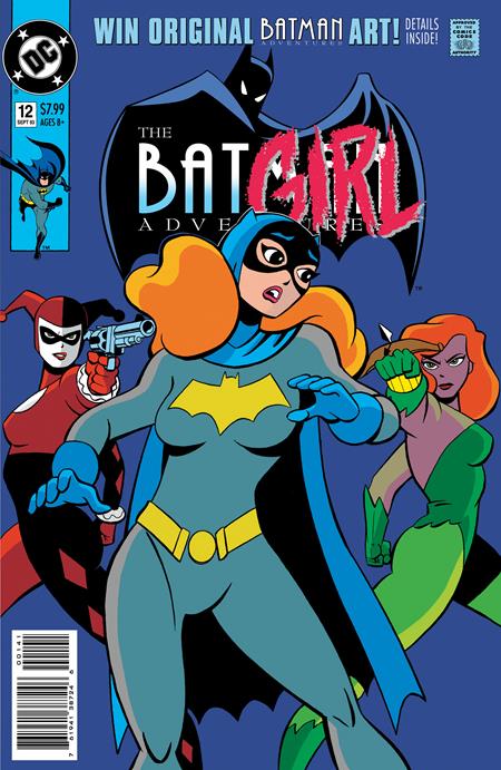 BATMAN ADVENTURES #12 FACSIMILE EDITION CVR C MIKE PAROBECK & RICK BURCHETT FOIL VAR -- [Expected In Stock Date : 03-12-25]