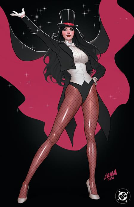 ZATANNA #2 (OF 6) CVR E DAVID NAKAYAMA FOIL VAR  -- [Expected In Stock Date : 03-19-25]