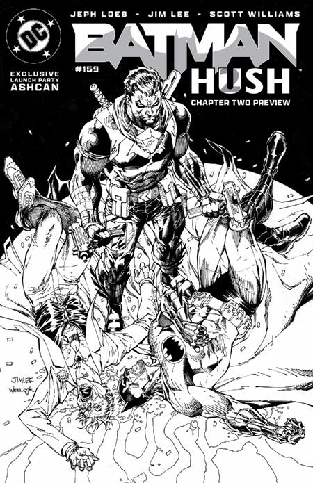 BATMAN #159 LAUNCH PARTY ASHCAN EDITION -- [Expected In Stock Date : 03-26-25]