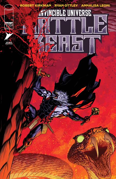 INVINCIBLE UNIVERSE BATTLE BEAST #1 2ND PTG CVR C RYAN SOOK VAR -- [Expected In Stock Date : 06-11-25 ]