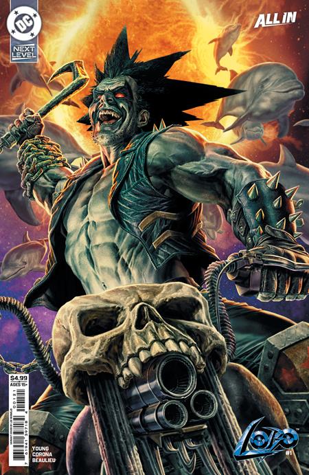 LOBO #1 CVR B LEE BERMEJO CARD STOCK VAR -- [Expected In Stock Date : 03-18-26]