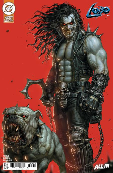LOBO #1 CVR C KYUYONG EOM CARD STOCK VAR -- [Expected In Stock Date : 03-18-26]