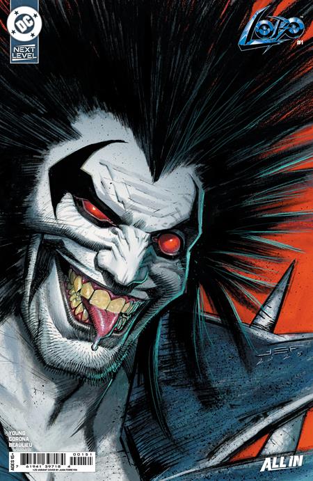 LOBO #1 CVR G INC 1:25 JUAN FERREYRA CARD STOCK VAR -- [Expected In Stock Date : 03-18-26]