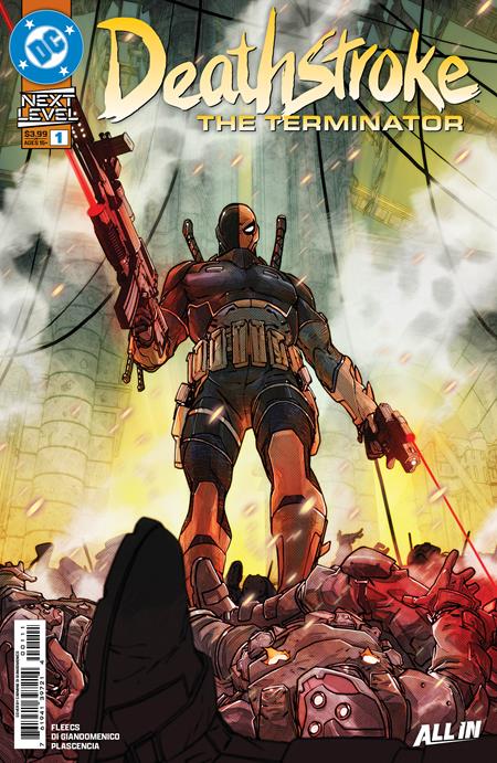 DEATHSTROKE THE TERMINATOR #1 6-PACK BUNDLE -- [03-18-26]