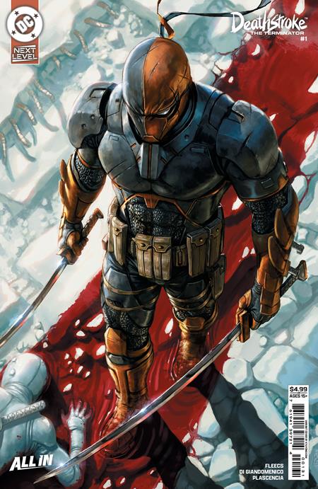 DEATHSTROKE THE TERMINATOR #1 6-PACK BUNDLE -- [03-18-26]