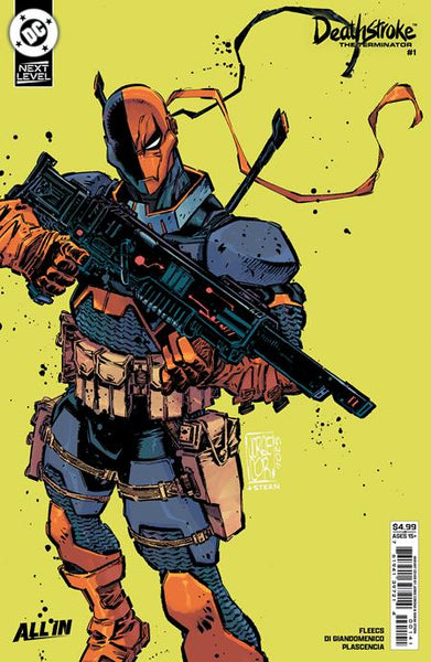 DEATHSTROKE THE TERMINATOR #1 CVR D JORGE CORONA NEXT LEVEL CARD STOCK