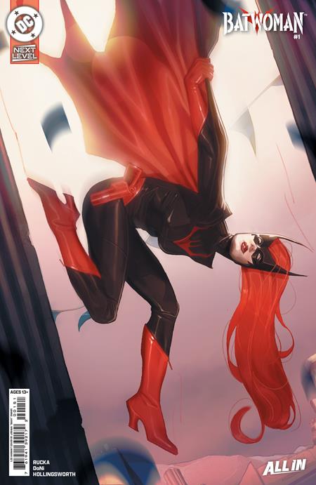 BATWOMAN #1 CVR G INC 1:25 JOSHUA SWAY SWABY CARD STOCK VAR -- [Expected In Stock Date : 03-18-26]