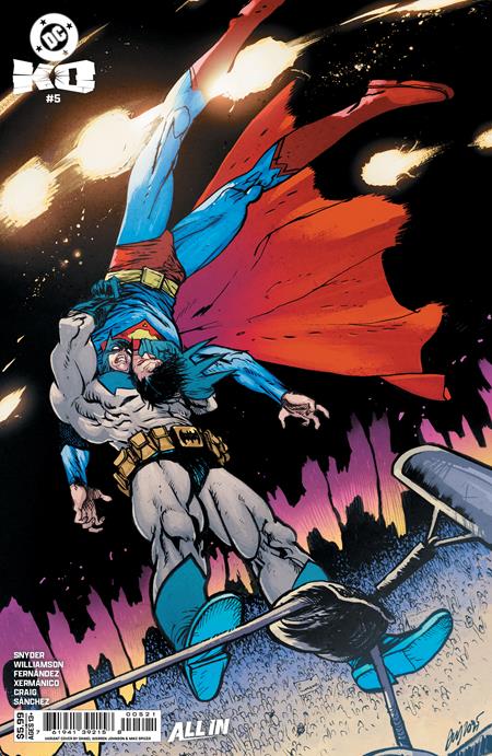 DC K.O. #5 (OF 5) CVR B DANIEL WARREN JOHNSON CARD STOCK VAR -- [Expected In Stock Date : 03-04-26]